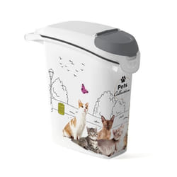 Bac a litière CURVER PetLife Container de stockage de litière 10kg