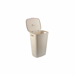 CURVER COFFRE À LINGE SOFTEX 56L - DESIGN ÉLÉGANT - LÉGÈRE, EMPILABLE ET PRATIQUE - 70% RECYCLÉ - TAILLE SPACIEUSE 59 X 43 X  ...