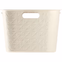 Corbeille à linge - Curver - Softex - 45 L - Beige