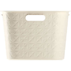 Corbeille à linge - Curver - Softex - 45 L - Beige
