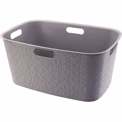 Panier à linge « Softex » taupe Montant du contenu: 6 pièce par Pack Hauteur 27 cm Mélange de matériaux PP (PIW) Largeur 37 c ...
