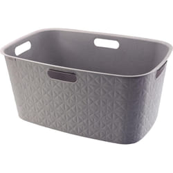 Panier à linge « Softex » taupe