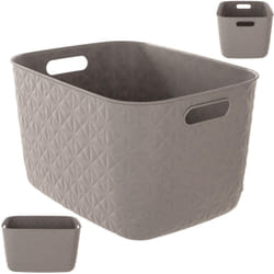 Curver - Boîte conteneur panier organisateur boîte d'organisation Softex 19L