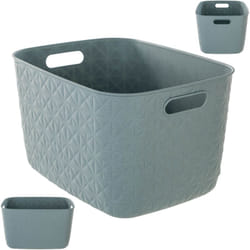 Boîte conteneur panier organisateur boîte d'organisation Curver Softex 19L