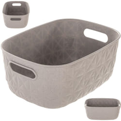 Curver - Boîte conteneur panier organisateur Softex 4L boîte d'organisation
