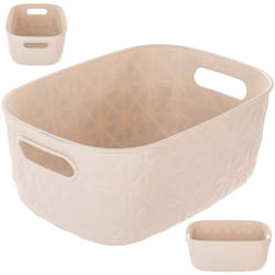 Curver - Boîte conteneur panier organisateur Softex 4L boîte d'organisation