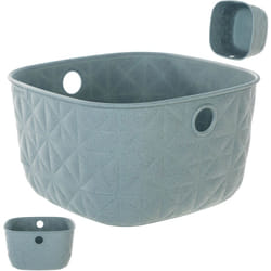 Curver - Boîte conteneur panier organisateur Softex 3L boîte d'organisation
