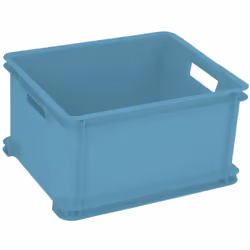 Informations techniques Couleur : bleu turquoise Matériau : plastique Volume : 15 l UNIBOX Classic S [15L], bleu turquoise -  ...