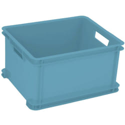Curver - 259599 Boîte de rangement Unibox Classic 75 Jahre-Edition bleu turquoise 1 pc(s)