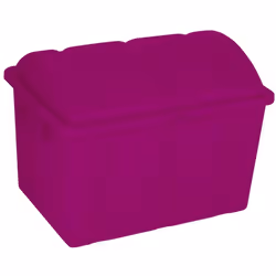 Informations techniques Couleur : lilas (métallisé) Matériau : plastique Volume : 50 l Boîte PIRATES [50L], vol - édition spé ...