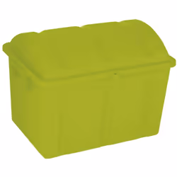 Informations techniques Couleur : vert clair Matériau : plastique Volume : 50 l Boîte PIRATES [50L], vert clair - édition spé ...