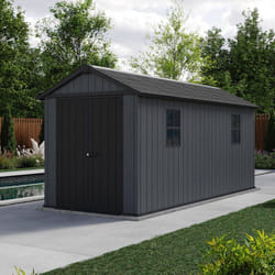 Abri de jardin newton plus 7515 - 10 m² - Gris