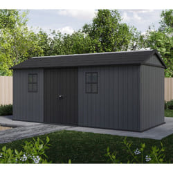 Abri de jardin newton plus 1775 - 11.2m² - Gris