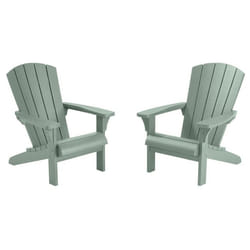 Fauteuil de jardin Adirondack - Lot de 2 - Vert - KETER