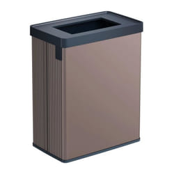 Poubelle de tri - verto Curver 54 l - Rose perle
