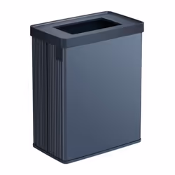 Découvrez la poubelle de tri VERTO de CURVER, d'une capacité de 54 litres et d'une élégante couleur bleu perle. Cette poubell ...