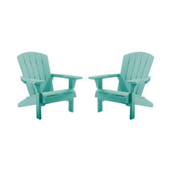 Fauteuil de jardin Adirondack - Lot de 2 - Bleu - KETER