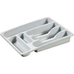 Range-couverts Curver 6 compartiments 36x29x6 cm Gris