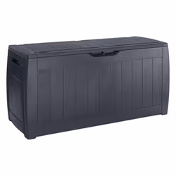 Coffre de rangement - Keter - Hollywood - 270L - Graphite - Résistant aux intempéries