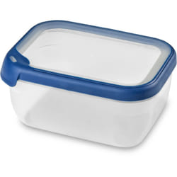 Curver - boîte alimentaire rectangulaire multi usage 1,8L en polypropylène 100% recyclé, 20X15X9,3 cm, adapté au micro-ondes, lave