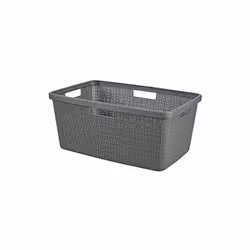 Jute est la dernière gamme lifestyle de Curver, inspirée des textiles fabriqués à la main. Son aspect unique de fibre brute,  ...