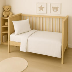Couette 80x120 cm Coton Bio Made in France 500gr