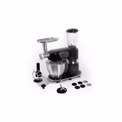 Thomson THFP06733R robot de cuisine 1000 W 5 L Rouge, Acier inoxydable