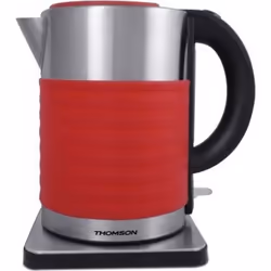 Bouilloire Electrique Isotherme THOMSON THKE07693R - 17L - 2200W - Rouge et Inox