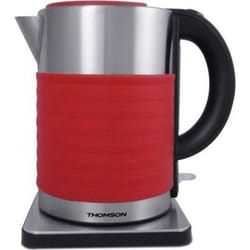 Bouilloire Electrique Isotherme THOMSON THKE07693R - 17L - 2200W - Rouge et Inox