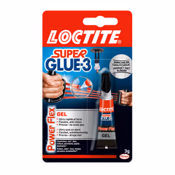 Loctite Colle Power Flex Gel 3g, Tube