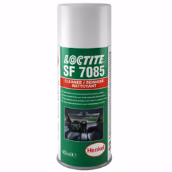 Loctite SF 7085 est un nettoyant mousse universel à base de solvant conçu pour le nettoyage intérieur et extérieur des véhicu ...