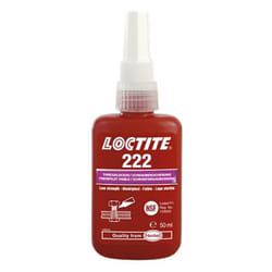 Frein filet faible 222 flacon 50ml - LOCTITE - 195743
