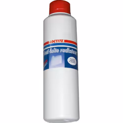 LOCTITE Anti-fuite radiateur - flacon 250ml, taille 50 mm