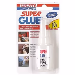 Colle contact LOCTITE Super glue 10g Colle contact LOCTITE Super glue 10g