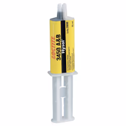 Loctite 3450 Epoxy Acier est un produit utilisé pour les réparation des parties métalliques, moteur, boîte de vitesses, carte ...