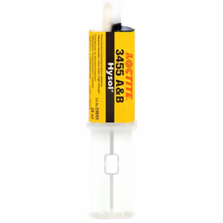 LOCTITE Résine époxy bi-composant aluminium A&B 3455 - seringue 24ml