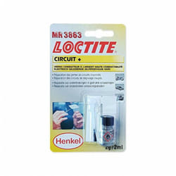 Loctite 3863 circuit , vernis conducteur kit réparation dégivrage