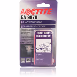 LOCTITE echapnet bandage réparation échappement permet de réparer les fissures et les perforations du pot d'échappement et de ...