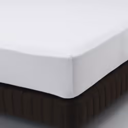 Linge des familles Protège-Matelas Coton Absorbant 180 x 200 cm