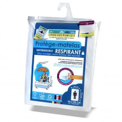 Linge des familles Grenat 9 x 19 cm