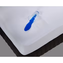 Linge des familles Protège-Matelas imperméable respirant 160 x 200 cm