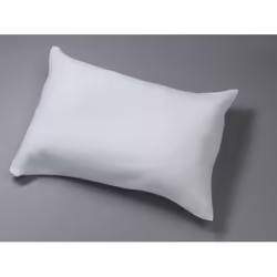 Linge des familles Taie d'oreiller Extensible Blanche Blanc Coton
