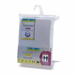 Linge des familles Pluriel, Eponge, Coton, 100 x 200 cm, Argent, Monochromatique, 140 g/m²