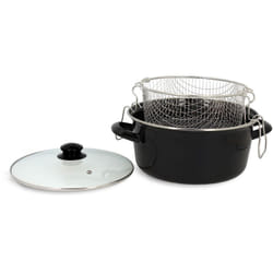 The Kitchenette - Friteuse en acier émaillé 26cm