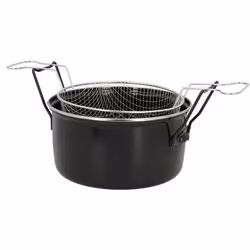 Friteuse du nord en acier émaillée 28cm