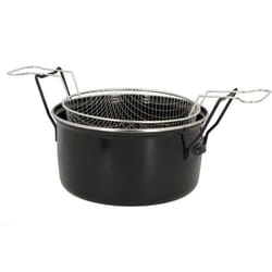 Friteuse du nord en acier émaillée 28cm