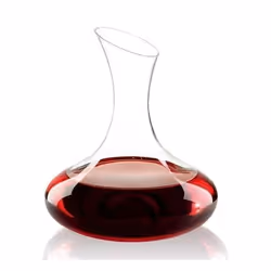 Carafe à décanter 1,1L en verre REVERIE