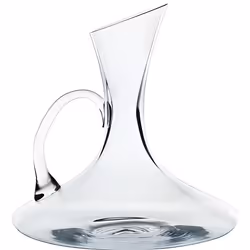 Carafe à décanter 1,5L en verre avec anse REVERIE