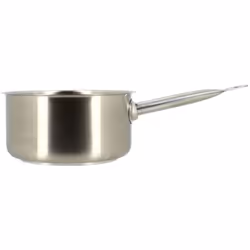 Casserole professionnelle acier inoxydable 18cm - tous feux PROFESSIONNEL