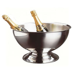 Grand seau à champagne en inox 40cm